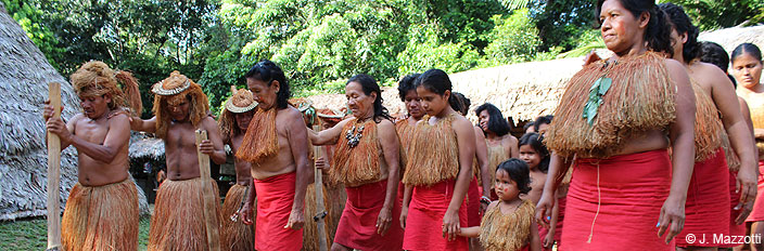 Native Communities in Peruvian Amazon